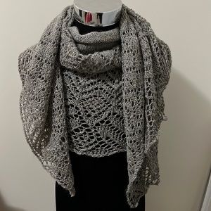 Handmade Lacy Shawl